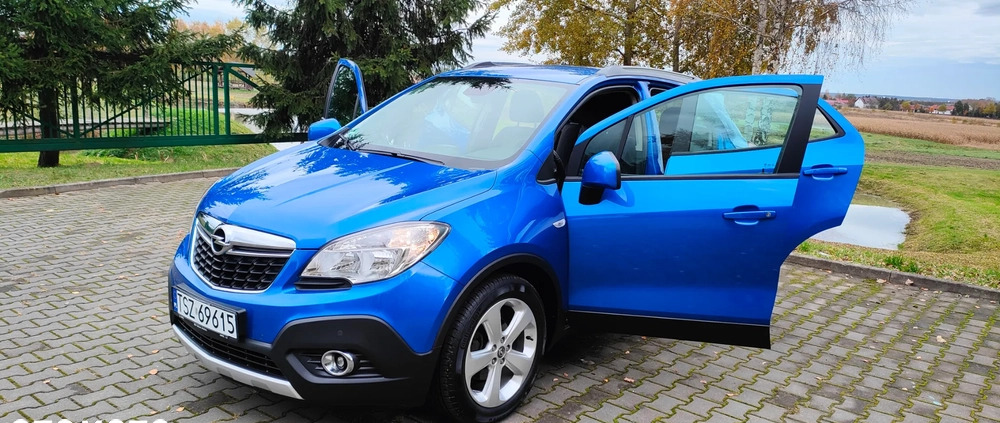 Opel Mokka cena 42900 przebieg: 201000, rok produkcji 2013 z Staszów małe 562